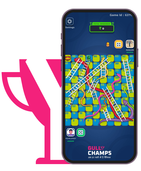 Fantasy Snakes & Ladders